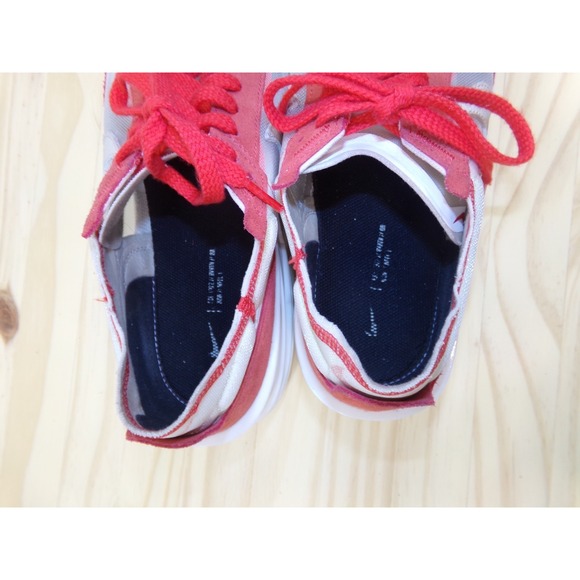Nike Waffle‎ One by You Shoes DJ0966-991 Mens Red / White Size 14 Sneakers